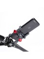 Universal Phone Holder for Bicycle, Scooter, or Motorcycle PROMEND/YOMI Racing, Handlebar Mount