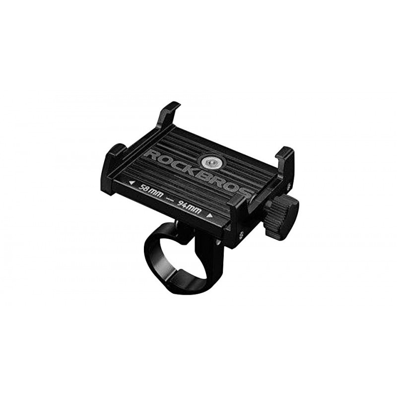 Universal Phone Holder for Bicycle, Scooter, or Motorcycle ROCKBROS, Handlebar Mount