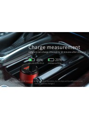Nillkin DUOS 63W Car Charger – Fast and Efficient Charging