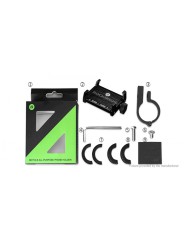 Universal Phone Holder for Bicycle, Scooter, or Motorcycle ROCKBROS, Handlebar Mount