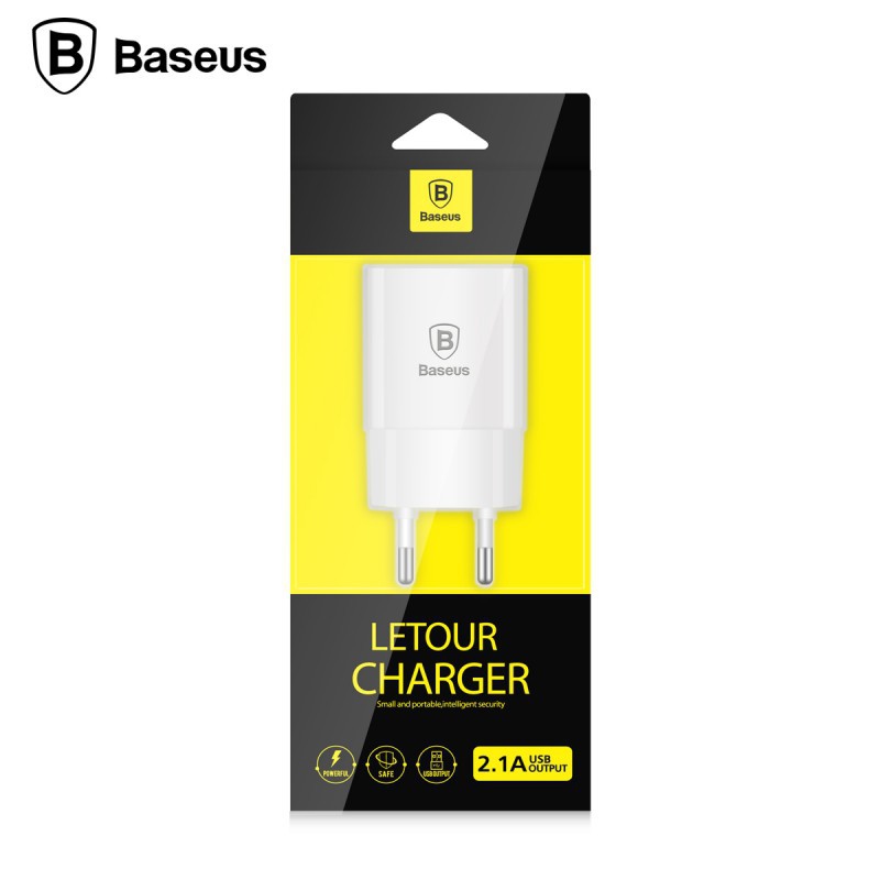 Universal USB Phone Charger Baseus 2.1A 10.5W