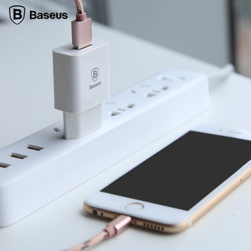 Universalus USB telefono įkroviklis Baseus 2.1A 10.5W