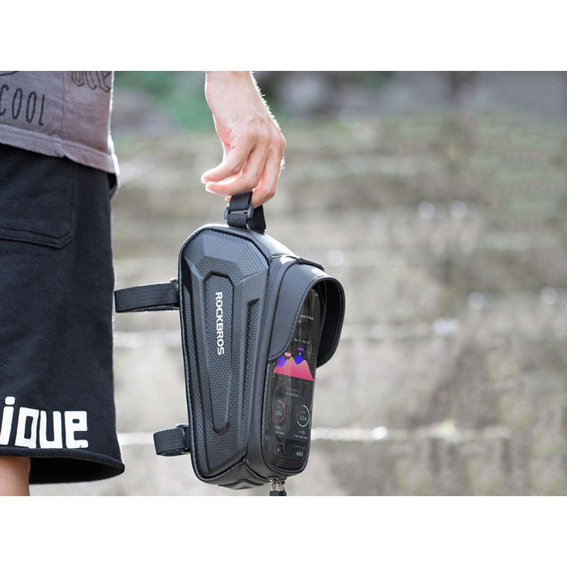Universal Waterproof Phone Case/Bag for Bicycle Rockbros B68 Universal Waterproof Phone Case/Bag for Bicycle Rockbros B68