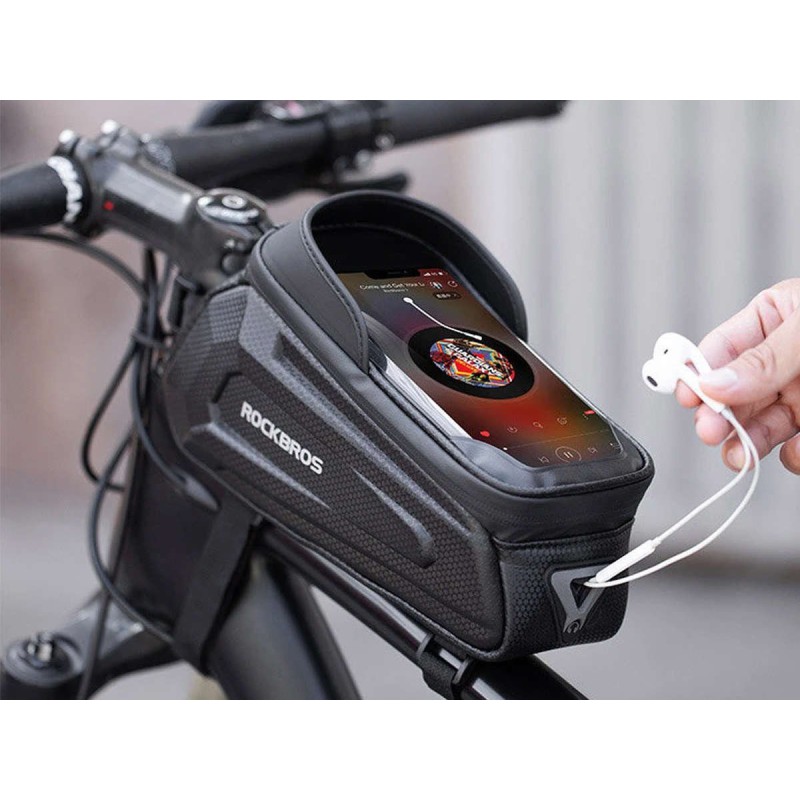 Universal Waterproof Phone Case/Bag for Bicycle Rockbros B68 Universal Waterproof Phone Case/Bag for Bicycle Rockbros B68