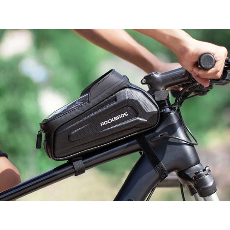 Universal Waterproof Phone Case/Bag for Bicycle Rockbros B68 Universal Waterproof Phone Case/Bag for Bicycle Rockbros B68