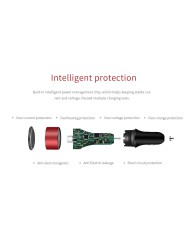 Nillkin DUOS 63W Car Charger – Fast and Efficient Charging