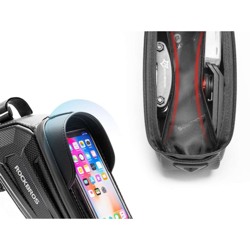 Universal Waterproof Phone Case/Bag for Bicycle Rockbros B68 Universal Waterproof Phone Case/Bag for Bicycle Rockbros B68