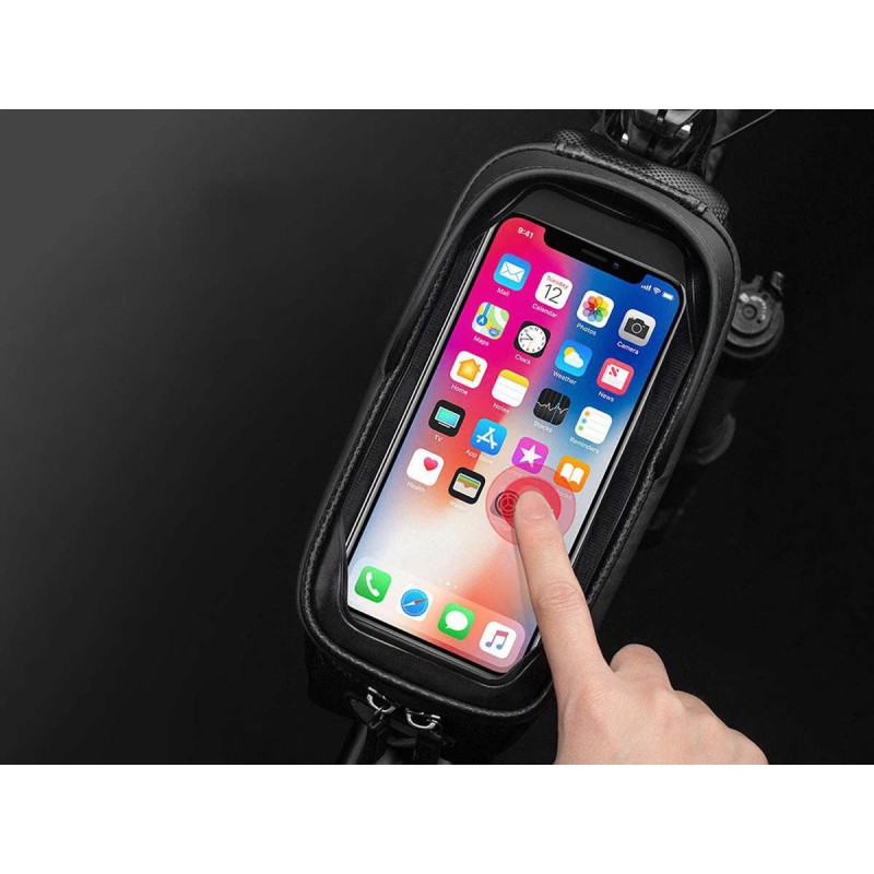 Universal Waterproof Phone Case/Bag for Bicycle Rockbros B68 Universal Waterproof Phone Case/Bag for Bicycle Rockbros B68