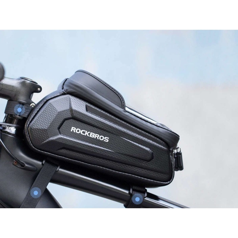 Universal Waterproof Phone Case/Bag for Bicycle Rockbros B68 Universal Waterproof Phone Case/Bag for Bicycle Rockbros B68