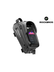 Universalus vandeniui atsparus telefono dėklas/krepšys dviračiui Rockbros B68