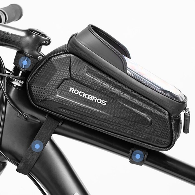 Universal Waterproof Phone Case/Bag for Bicycle Rockbros B68 Universal Waterproof Phone Case/Bag for Bicycle Rockbros B68