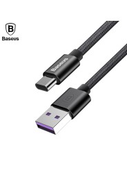 USB 2.0 - Type-C Fast Charging & Data Cable BASEUS 5A 1m