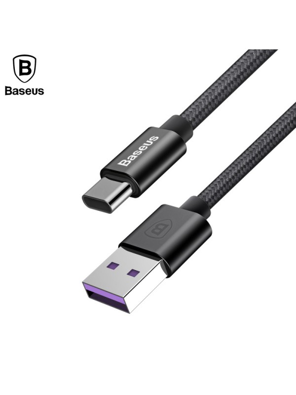USB 2.0 - Type-C Fast Charging & Data Cable BASEUS 5A 1m
