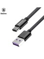 USB 2.0 - Type-C Fast Charging & Data Cable BASEUS 5A 1m