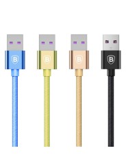 USB 2.0 - Type-C Fast Charging & Data Cable BASEUS 5A 1m