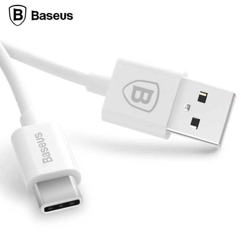 USB 2.0 - Type-C Charging & Data Cable BASEUS Flash 2A 1m