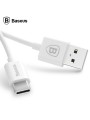 USB 2.0 - Type-C Charging & Data Cable BASEUS Flash 2A 1m