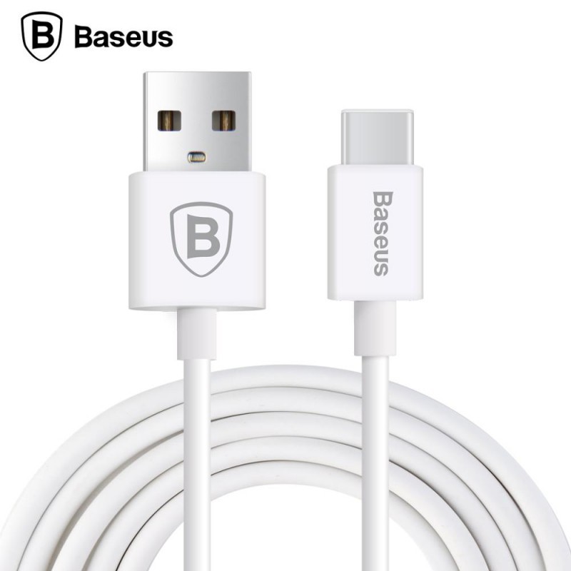 USB 2.0 - Type-C Charging & Data Cable BASEUS Flash 2A 1m