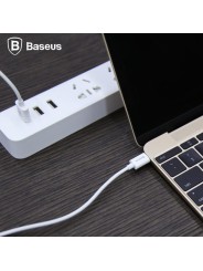 USB 2.0 - Type-C telefono krovimo ir duomenų perdavimo laidas BASEUS Flash 2A 1m