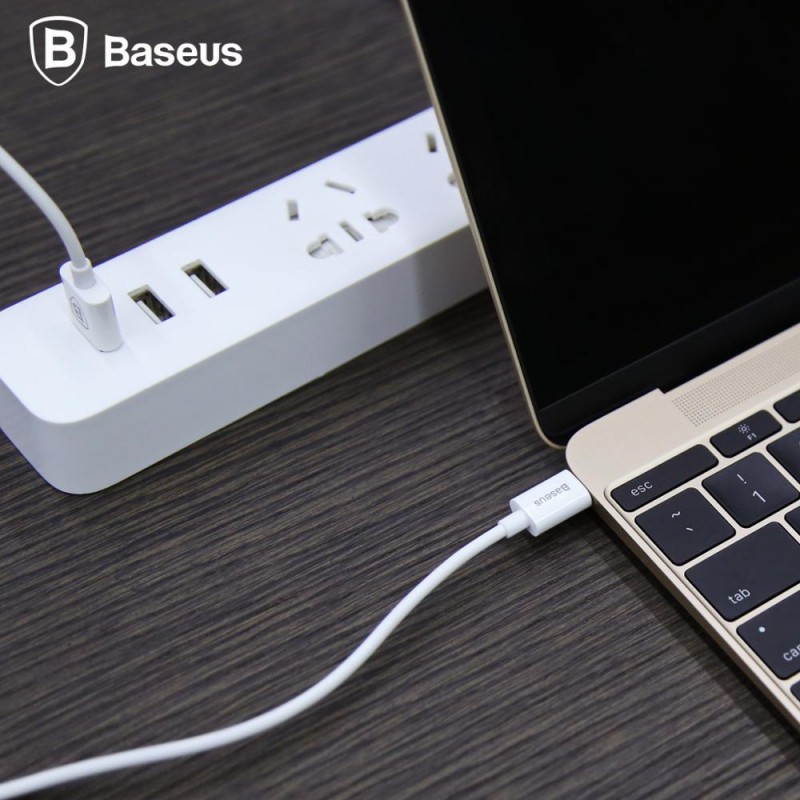 USB 2.0 - Type-C Charging & Data Cable BASEUS Flash 2A 1m