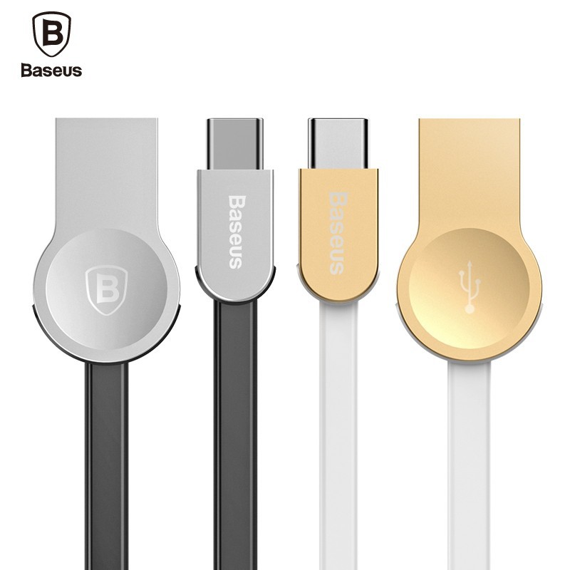 USB 3.1 - Type-C laidas BASEUS Zinc-Alloy 1m
