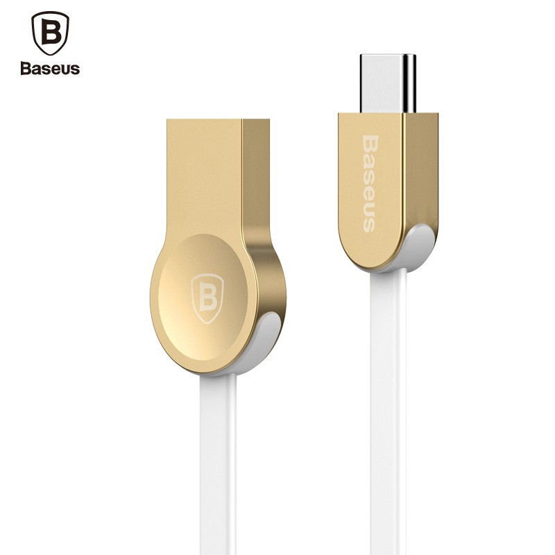 USB 3.1 - Type-C laidas BASEUS Zinc-Alloy 1m
