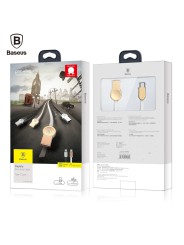 USB 3.1 - Type-C laidas BASEUS Zinc-Alloy 1m