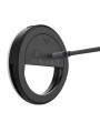 Blitzwolf LED Ring Light (Selfie Ring) for Phone, Rechargeable, Black