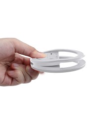 Blitzwolf LED Ring Light (Selfie Ring) for Phone, Rechargeable, Black