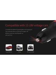 Nillkin DUOS 63W Automobilinis Įkroviklis – Greitas Įkrovimas