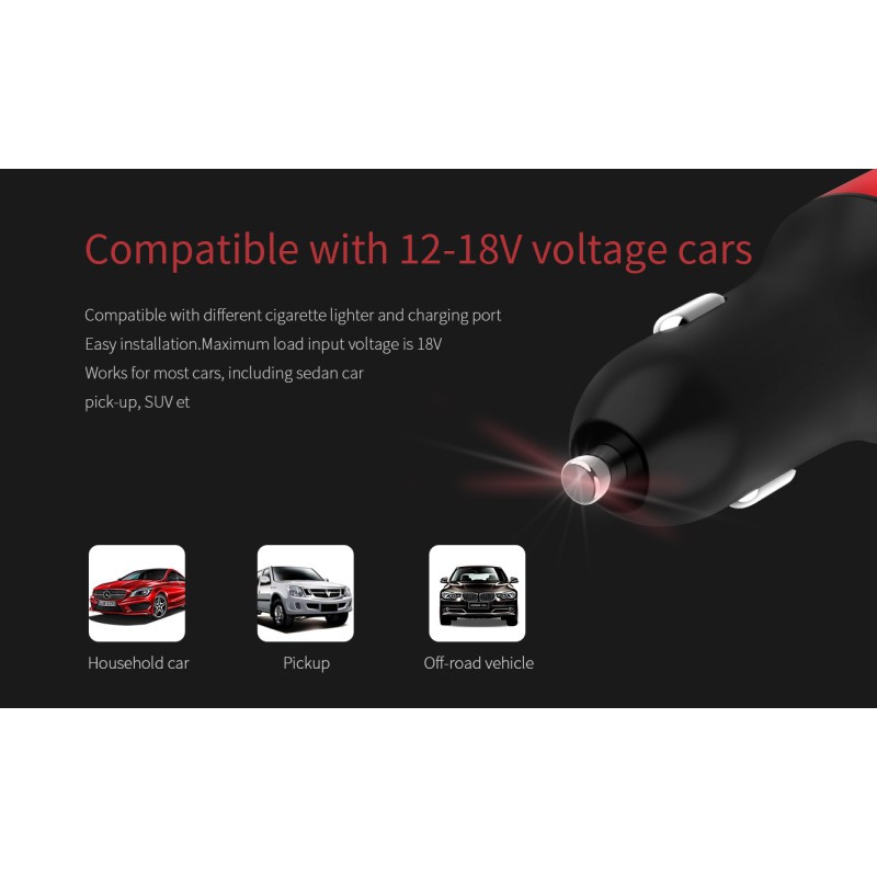 Nillkin DUOS 63W Car Charger – Fast and Efficient Charging Nillkin DUOS 63W Car Charger – Fast and Efficient Charging