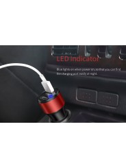 Nillkin DUOS 63W Automobilinis Įkroviklis – Greitas Įkrovimas