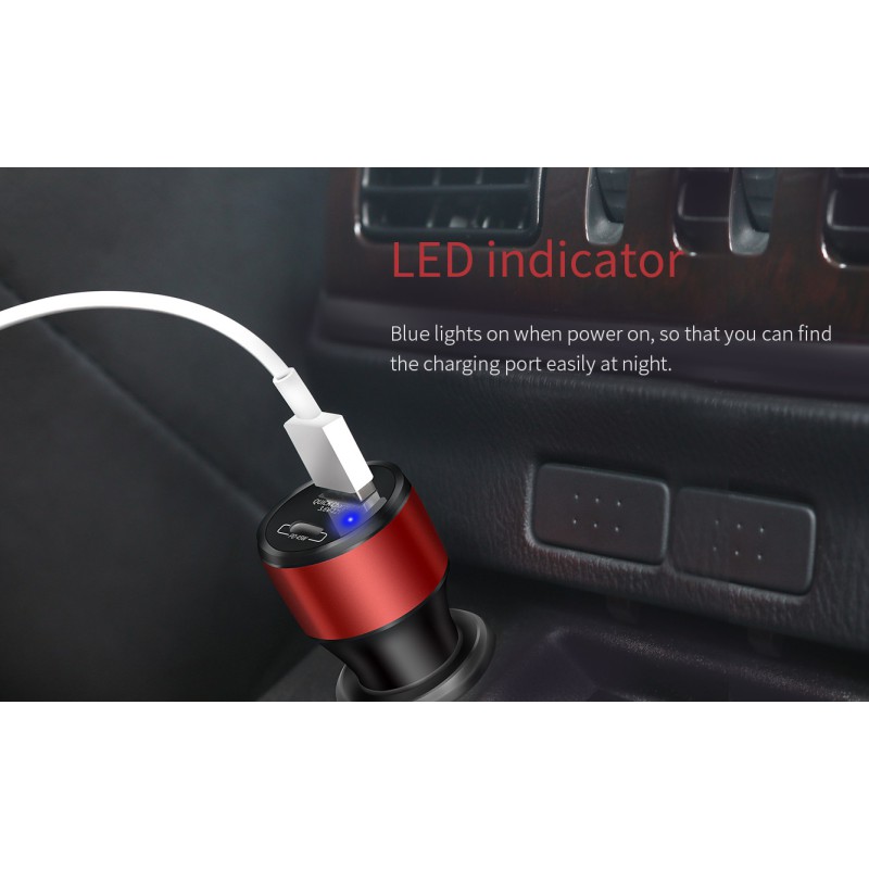 Nillkin DUOS 63W Car Charger – Fast and Efficient Charging Nillkin DUOS 63W Car Charger – Fast and Efficient Charging