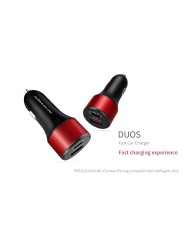 Nillkin DUOS 63W Automobilinis Įkroviklis – Greitas Įkrovimas