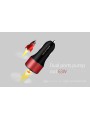 Nillkin DUOS 63W Car Charger – Fast and Efficient Charging Nillkin DUOS 63W Car Charger – Fast and Efficient Charging