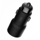Automobilinis telefono USB įkroviklis - FM bluetooth transmitorius-moduliatorius Xiaomi ROIDMI 3S 3.4A