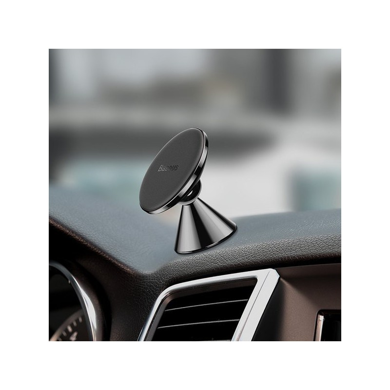 BASEUS Little Straw Hat Magnetic Car Phone Holder – Adjustable & Stable BASEUS Little Straw Hat Magnetic Car Phone Holder – Adjustable & Stable