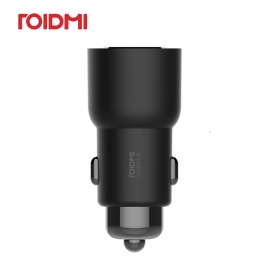Automobilinis FM moduliatorius Xiaomi Mojietu (Roidmi) 3S Dual 3.4A