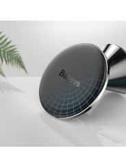 BASEUS Little Straw Hat Magnetic Car Phone Holder – Adjustable & Stable
