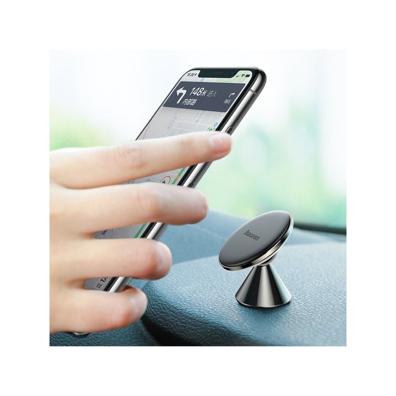 BASEUS Little Straw Hat Magnetic Car Phone Holder – Adjustable & Stable BASEUS Little Straw Hat Magnetic Car Phone Holder – Adjustable & Stable